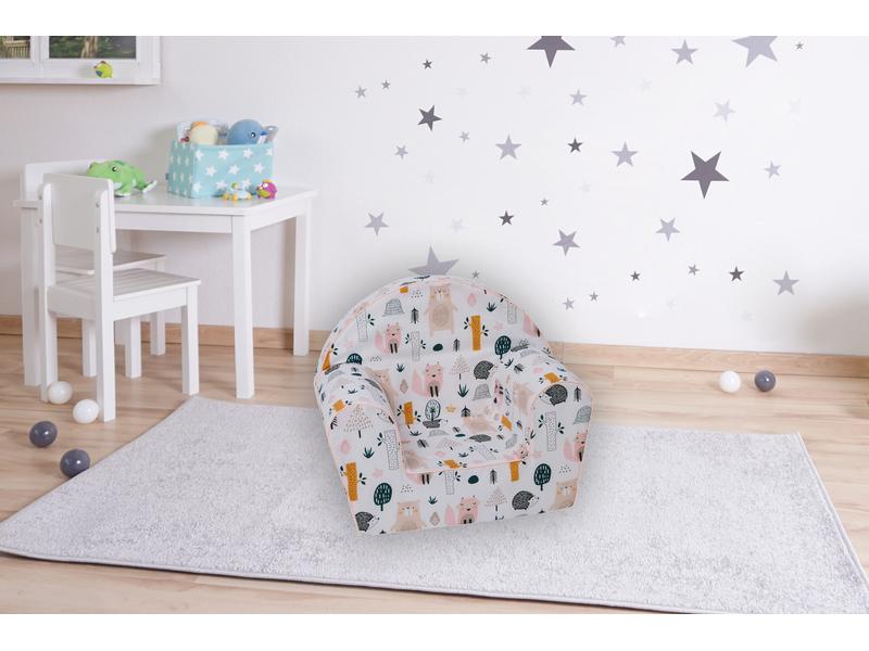 Knorrtoys Kindersessel Wildlife Bequemer Kindersessel