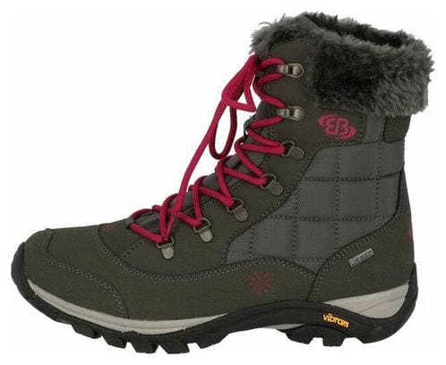 Bottes de randonnée Brütting - bottes de neige Himalaya avec confortex - Gris