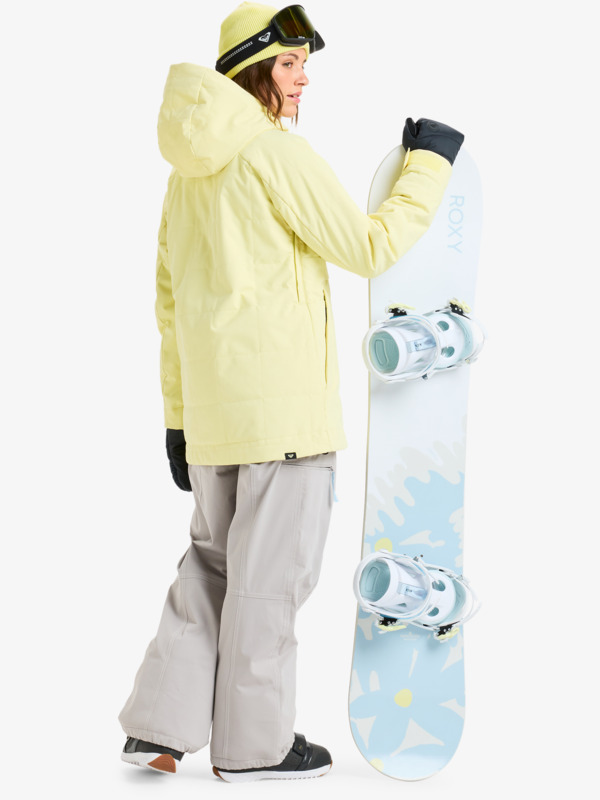Radiant Lines Overhead 15K Veste de snow technique Jaune Femme