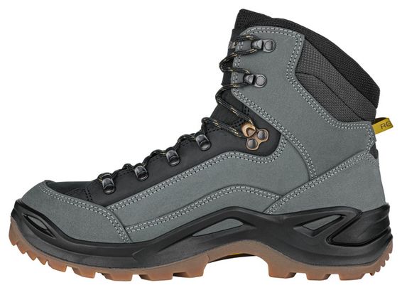 Chaussures de Randonnée Lowa Renegade Gore-Tex Mid Gris