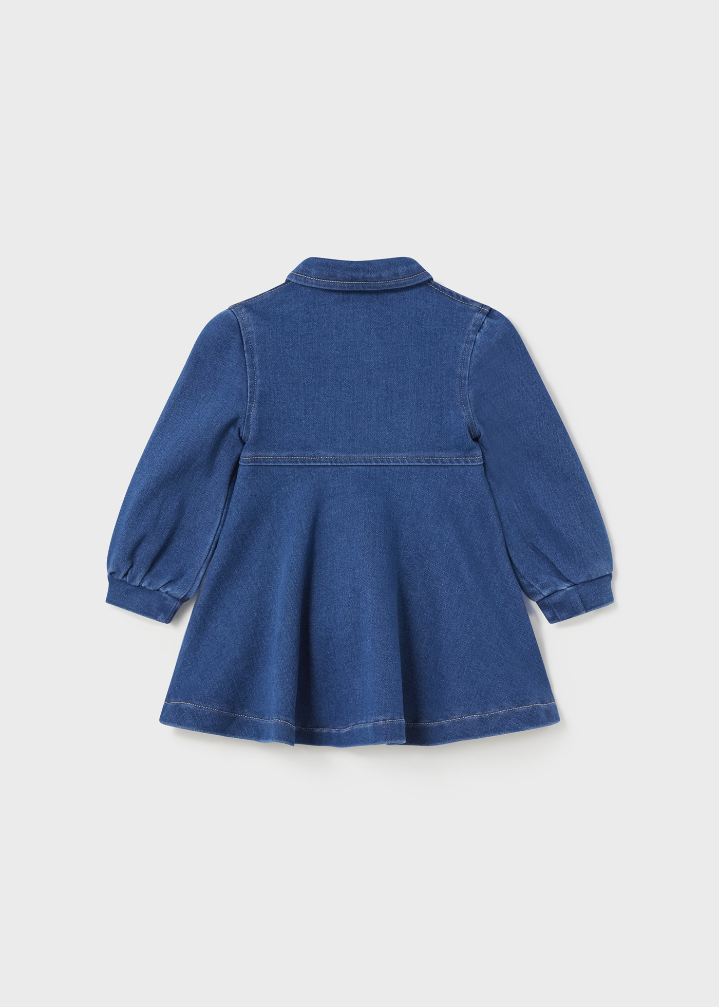 Vestido jeans para bebê