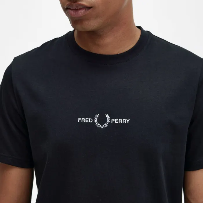 Fred Perry Embroidered Shirt Heren
