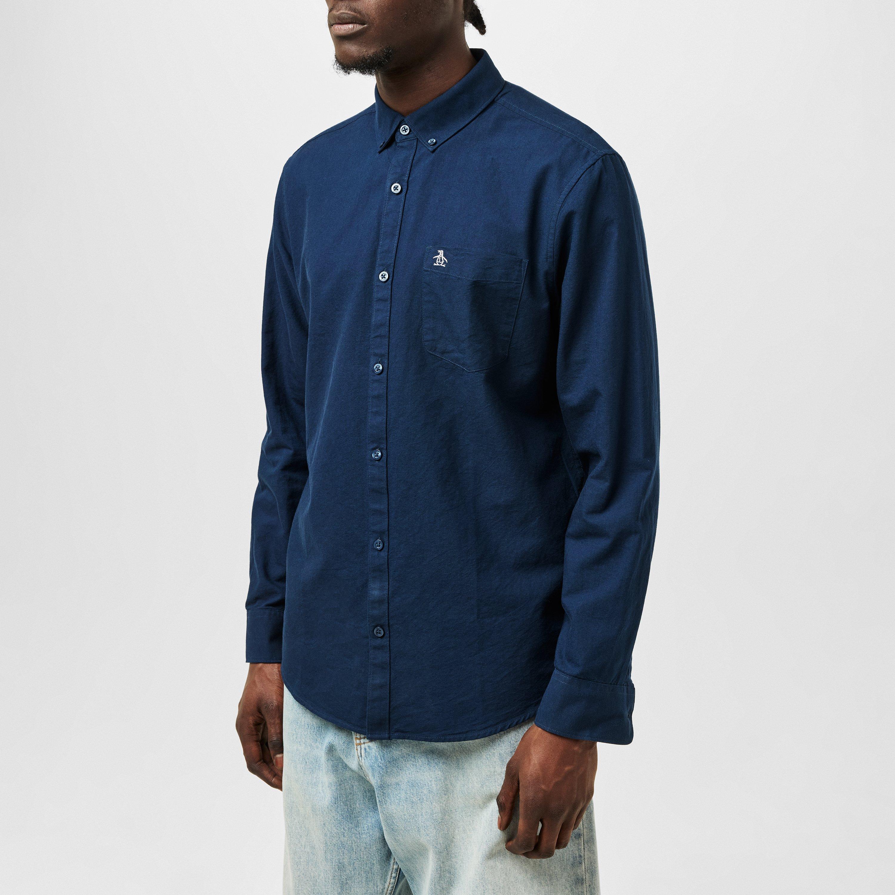 Original Penguin Long Sleeve Oxford Shirt
