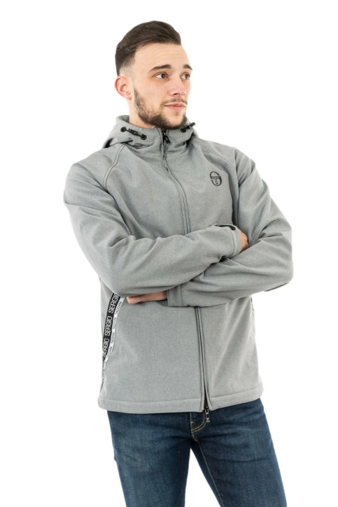 blousons et vestes sergio tacchini boaz gris