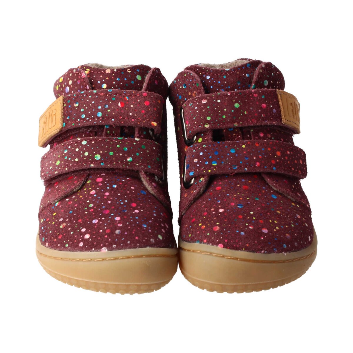 WL4213-F6 mult.berry FOXY velours fleece velcro Weite/W
