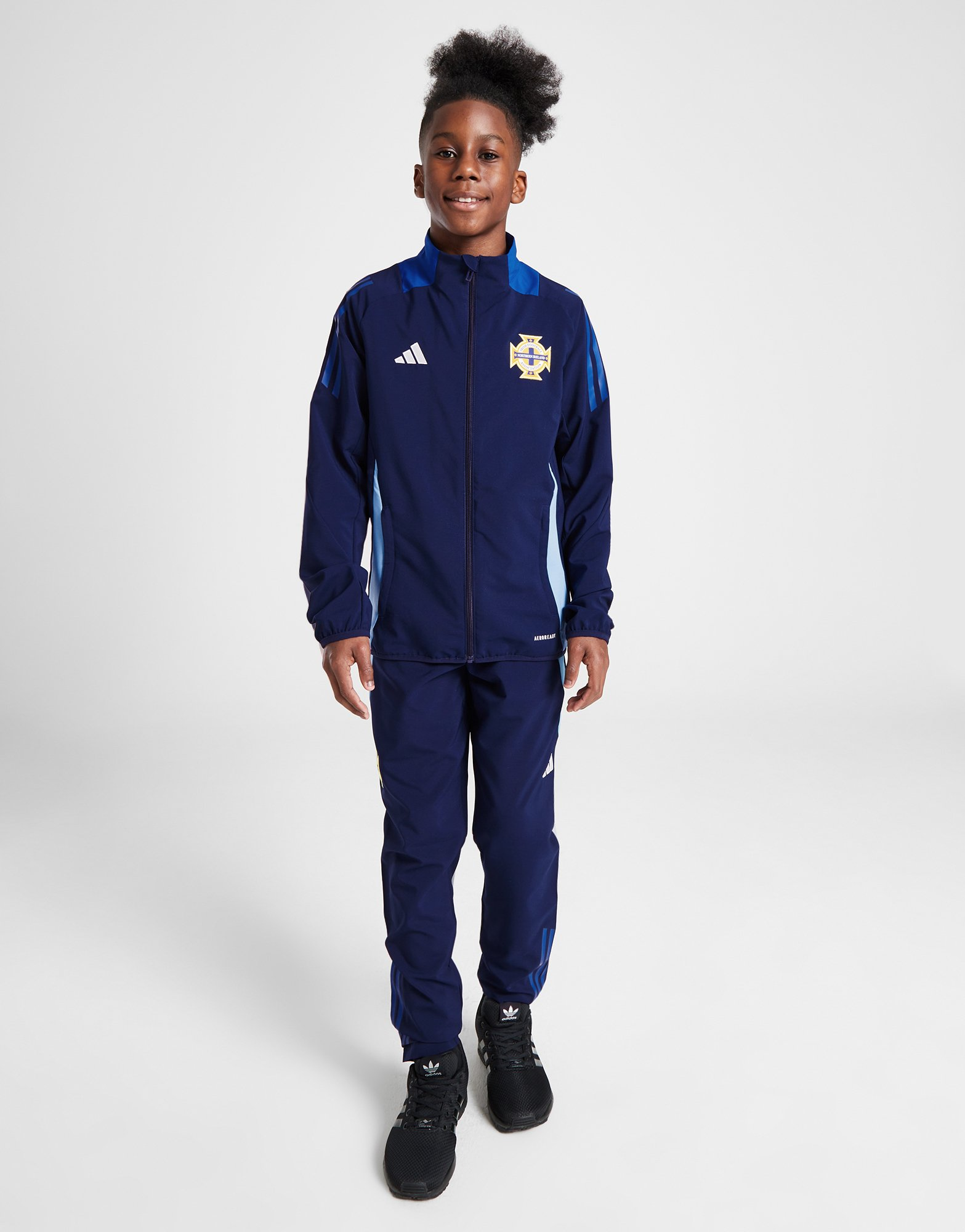 adidas Haut de survêtement Irlande du Nord Tiro 24 Junior