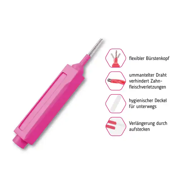 Premium Interdentalbürsten ISO 0 extra fein