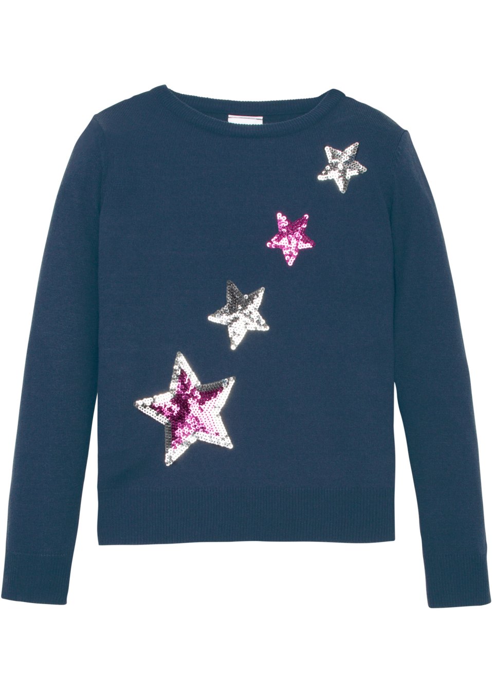 Pull en maille à paillettes