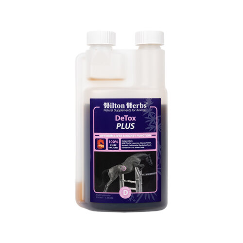 Hilton Herbs Detox Plus