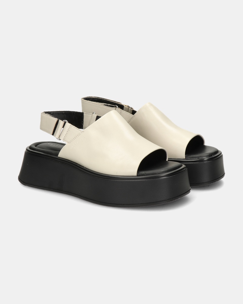Vagabond Shoemakers Courtney Sandalen  - wit