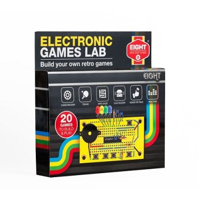 Build Your Own Electronic Games Lab