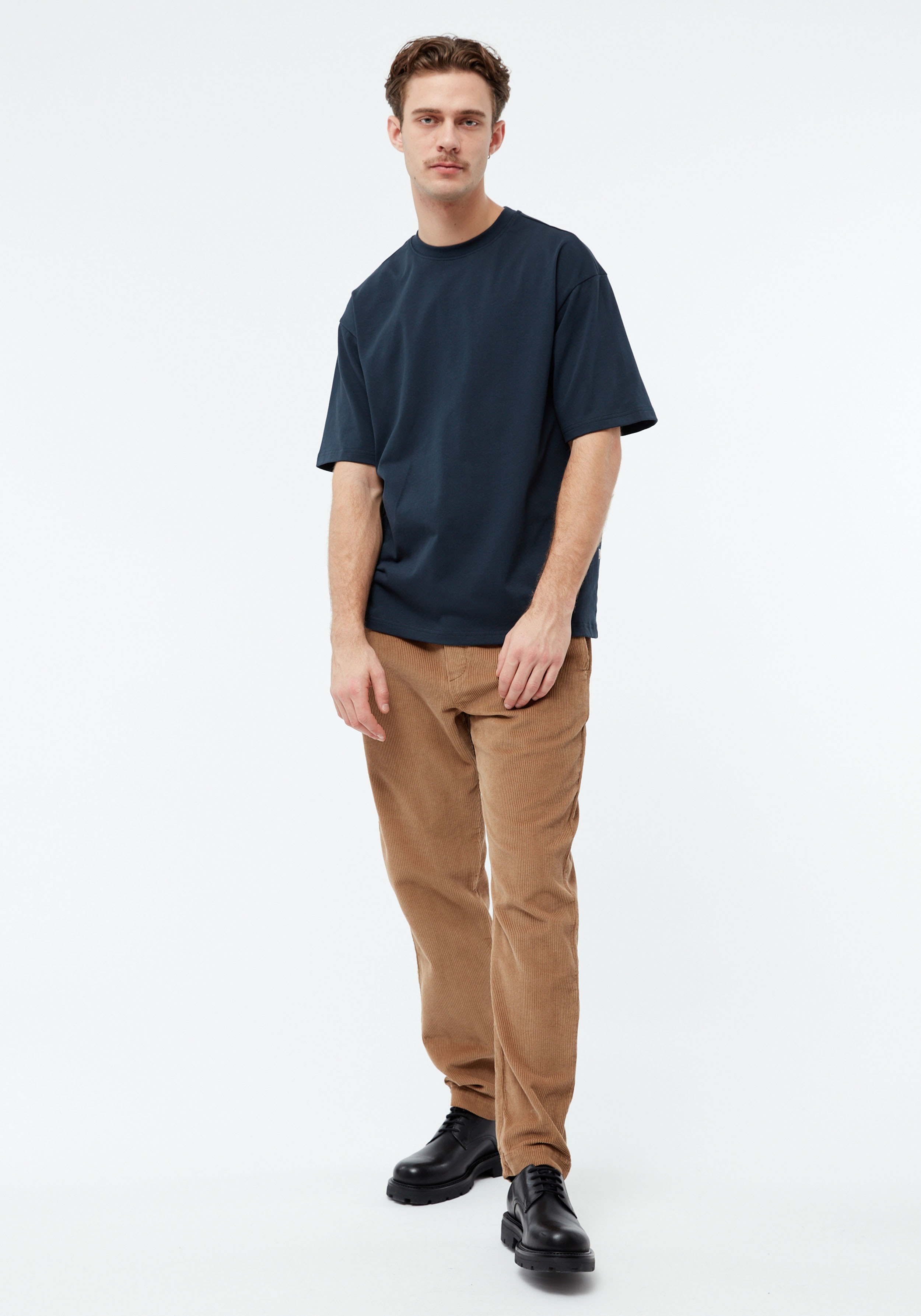 Givn Berlin T-Shirt GBCliff Midnight Blue