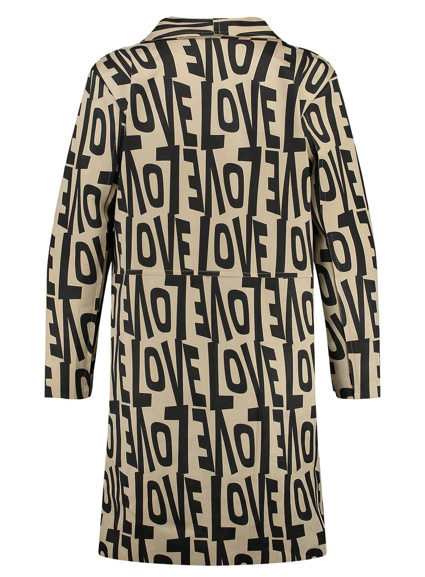 Key Largo| Damen Sweatjacke WSW LOVE