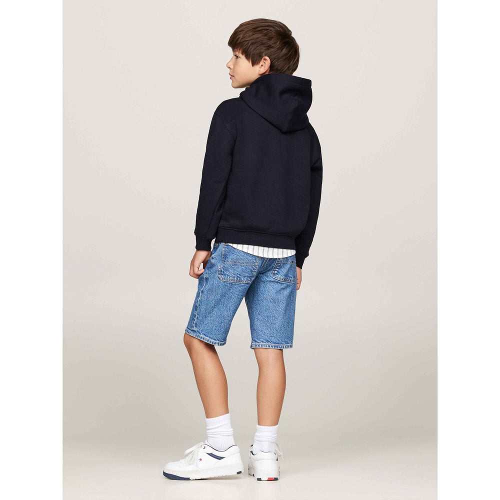 Køb Tommy Hilfiger Desert Sky U Timeless Fleece Hættetrøje