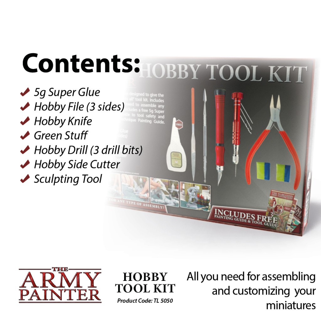 Army Painter - Kit d'outils de modélisme