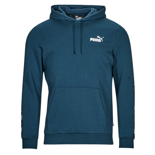 Puma - ESS+ TAPE HOODIE - Marine