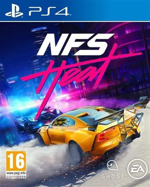 Need for Speed Heat- PlayStation 4