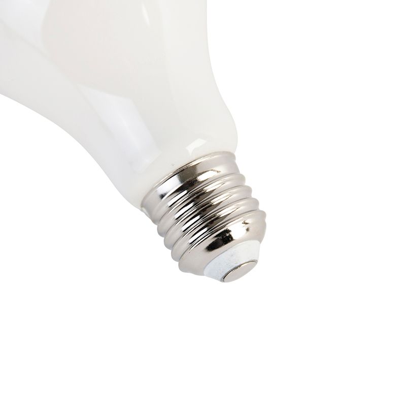 Set van 5 E27 LED lamp A67 opaal 8W 900 lm 2700K