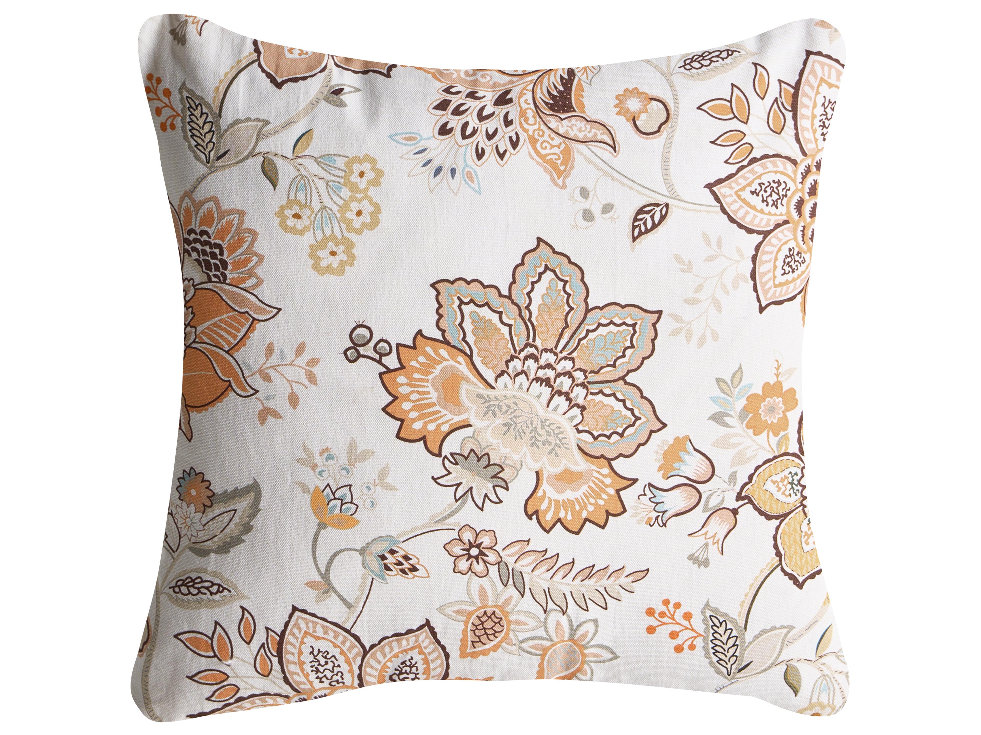 Set van 3 sierkussens HOPEA Katoen 30 x 50 cm 45 x 45 cm Meerkleurig bloempatroon