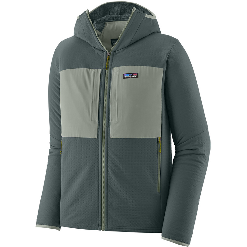Patagonia Herren R2 TechFace Hoodie Jacke