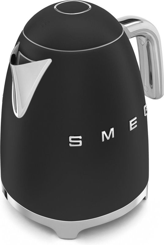 SMEG - KLF03BLMEU - Waterkoker - Mat Zwart - 1,7 L - Roestvrij Staal