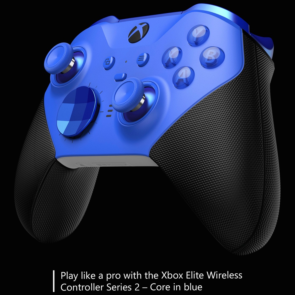 Xbox Elite Wireless Controller Serie 2 – Core (Blau)
