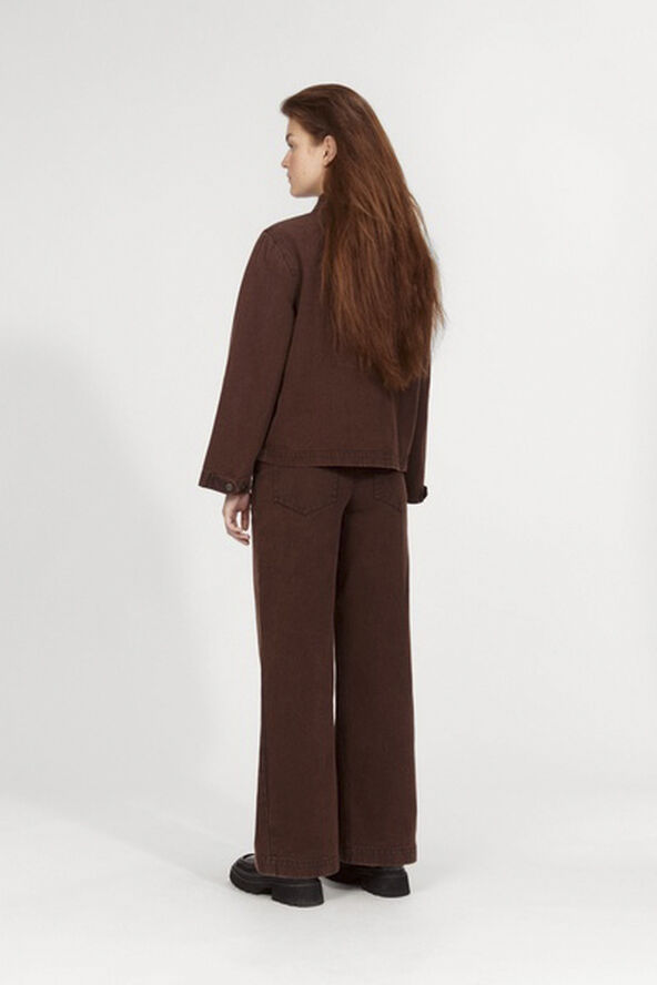 Nué Notes Porter Pants 755 coffee bean