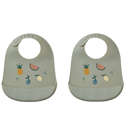Liewood Hagesm?kke - Silikone - 2-pak - Tilda - Fruit Dove Blue