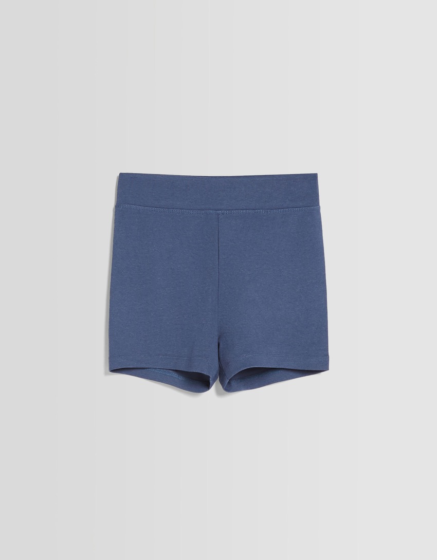 Calções culote