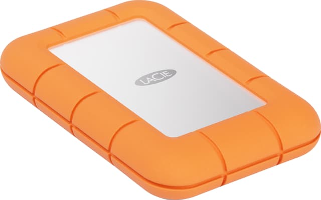LaCie Rugged Mini ekstern SSD 1TB (orange)