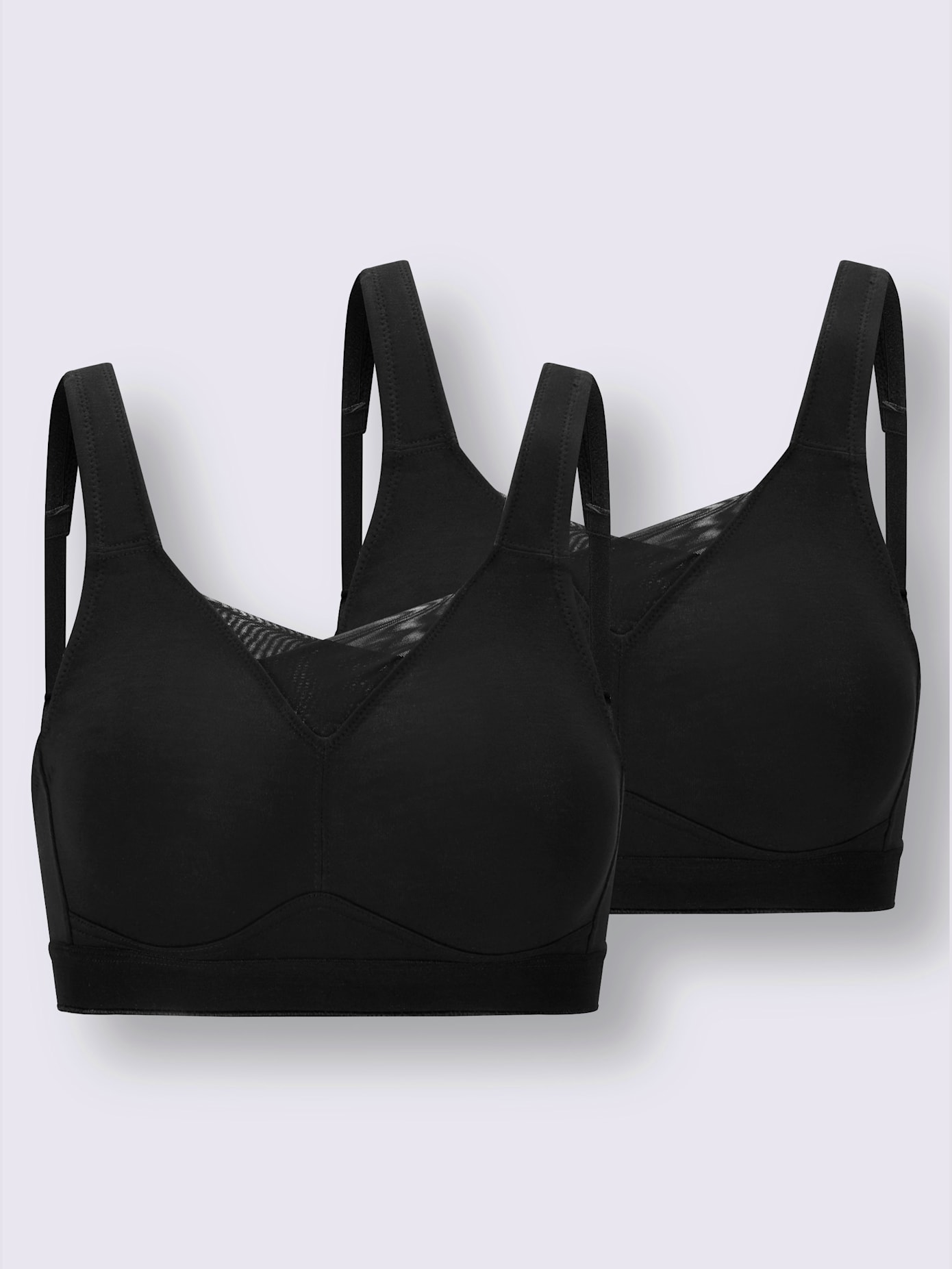Soutien-gorge confort sans armatures bon. b, c, d, e