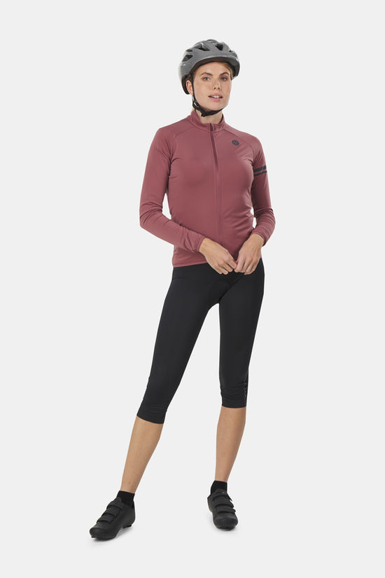 AGU AGU LS Essential Thermo Fietsshirt Dames