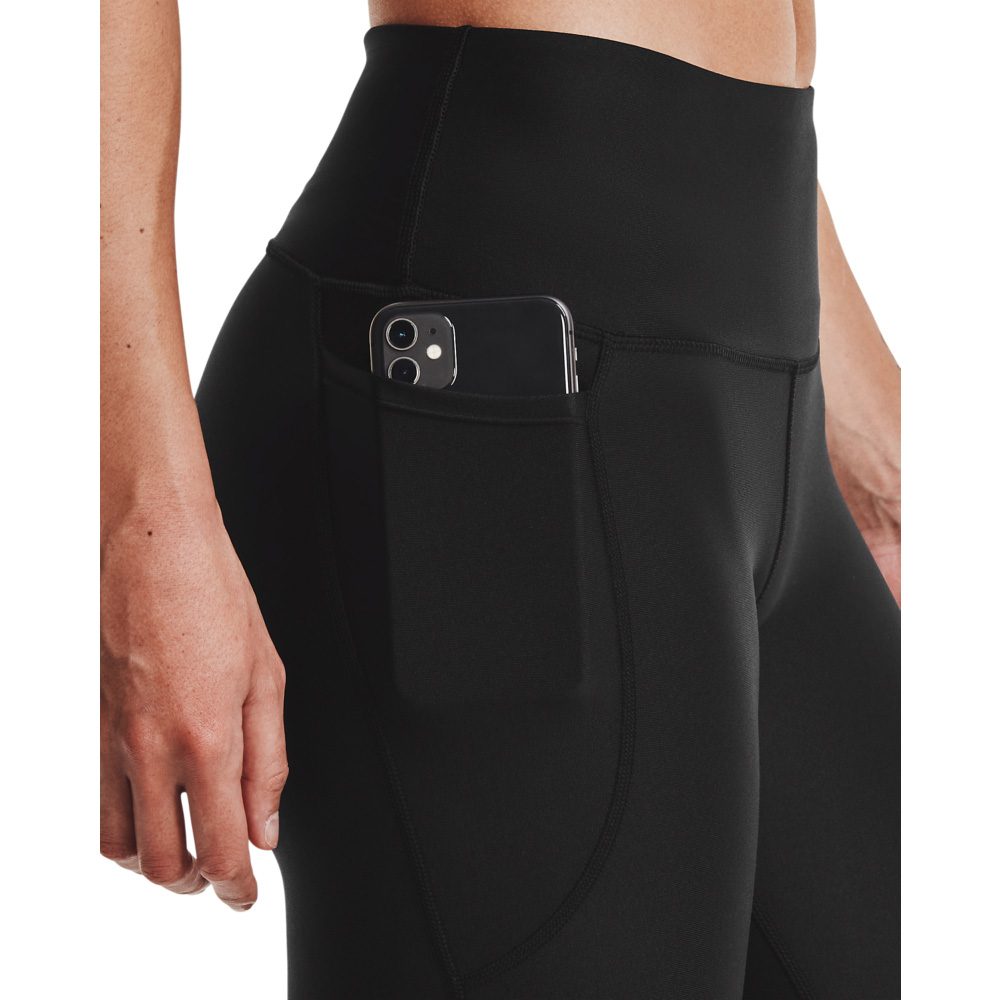 Under Armour HeatGear® Armour Hi Ankle Tights Damen schwarz