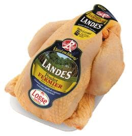 Les Landes Gelbes Freilandhuhn Label Rouge