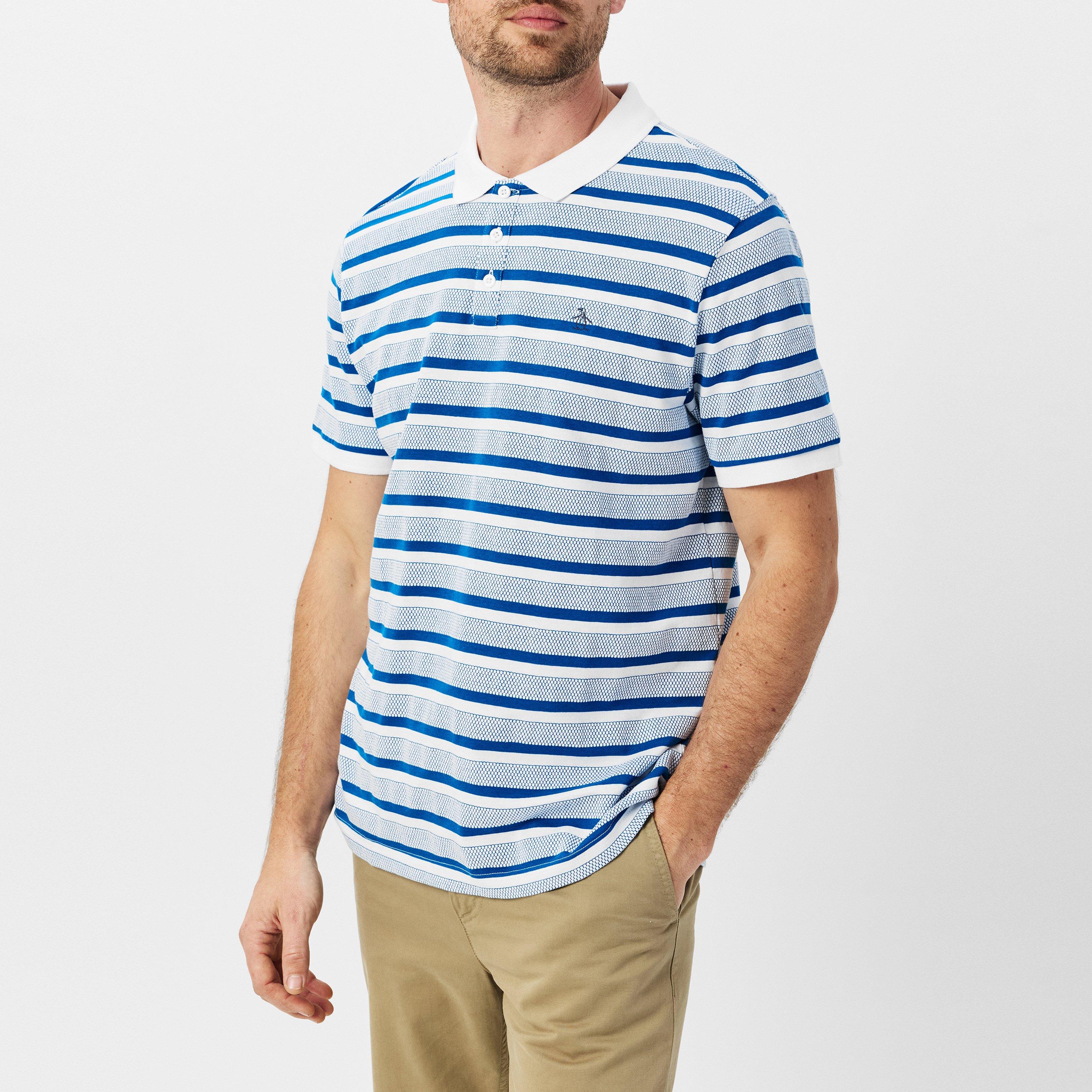 Original Penguin Bbl Stp Polo Sn99