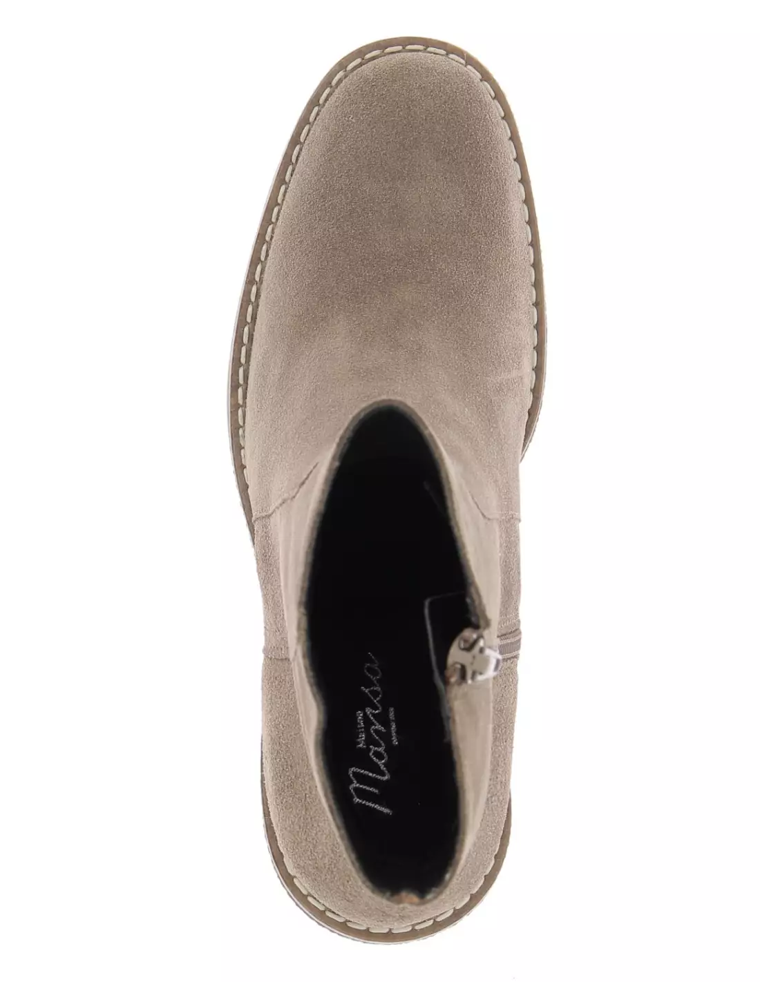 MAISON MANSA 255 6080 - Boots & bottines MILANOOILTAUPE09
