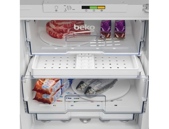 BEKO - Congélateur encastrable armoire Congélateur intégrable armoire - 94 l - blanc - bu1204n