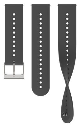 Bracelet de montre Silicone Suunto Urban 4 22mm S M Slate Gray - Gris