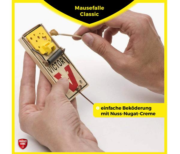 PROTECT HOME Mausefallen Classic, 2 Stk.