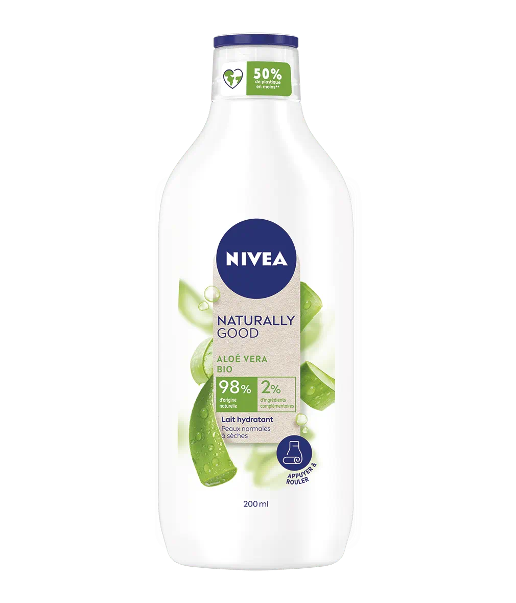 NATURALLY GOOD LAIT CORPS HYDRATANT ALOE VERA BIO