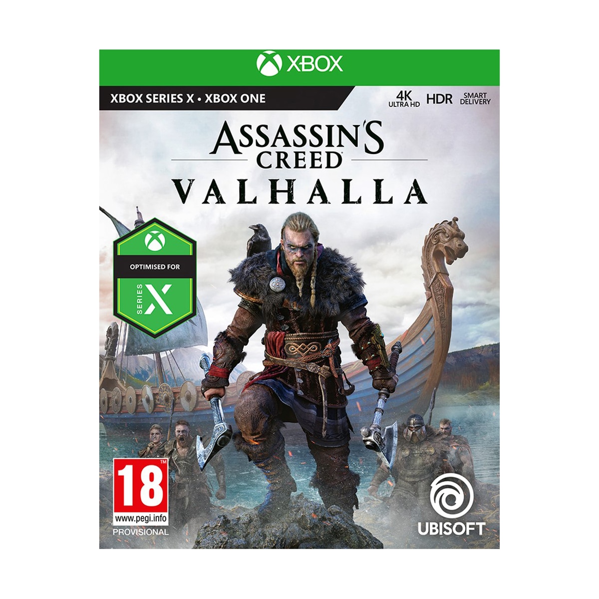 Assassins Creed Valhalla (XOne) inkl. Xbox Series X-version