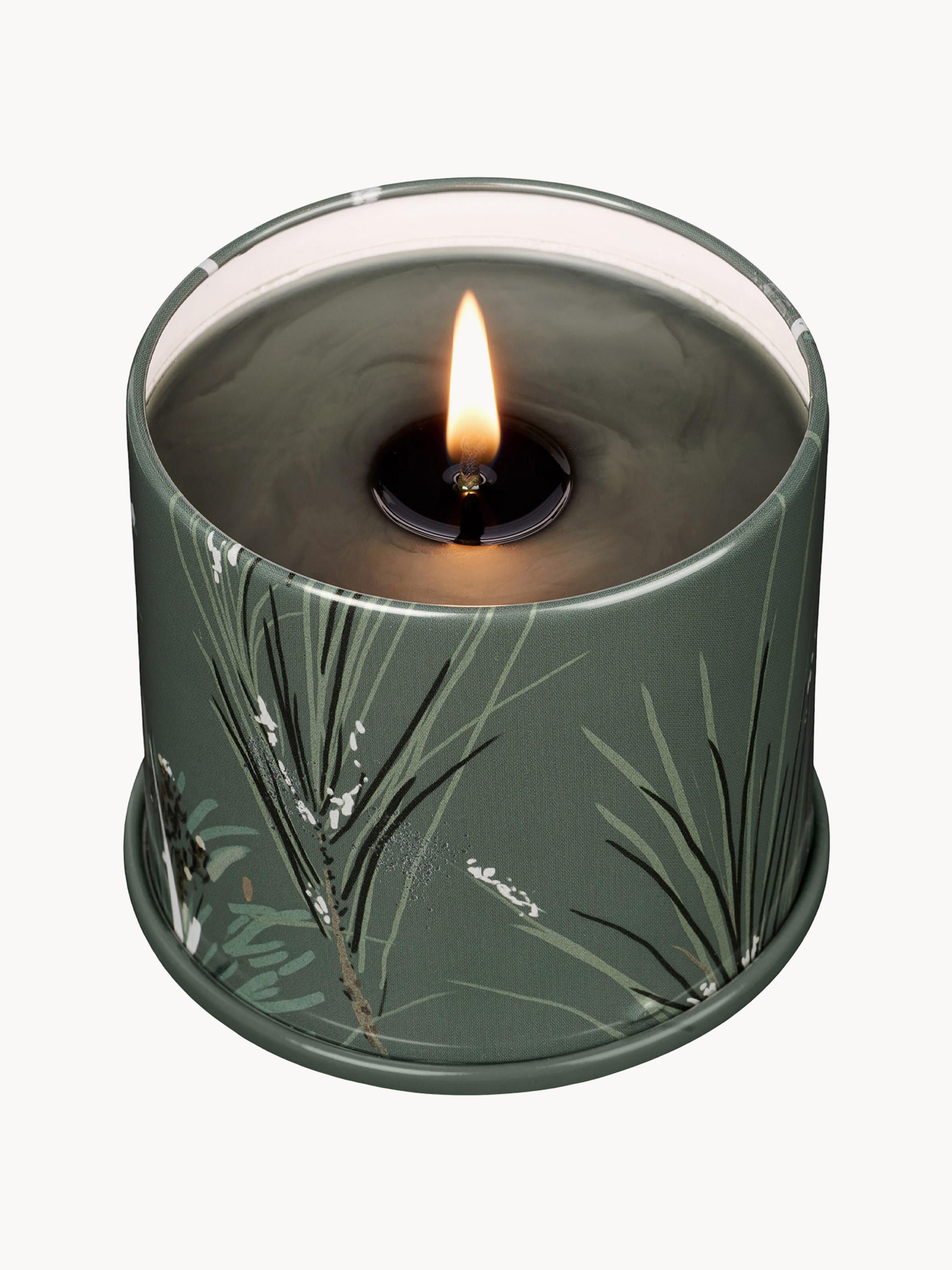 Geurkaars Vanity Tin (dennennaalden, kaneel en eikenmos)