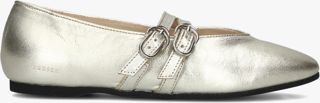 NUBIKK gouden nubikk ballerina's gisele grace