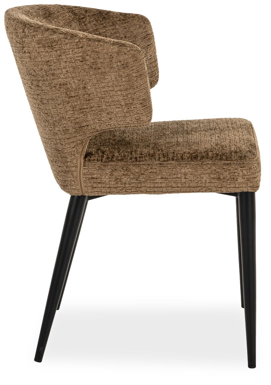 Eetkamerstoel S4714 FR Brandy Fusion Taylor B62 x D60.5 x H79 cm