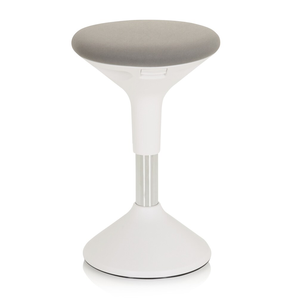 Stehhilfe BALANCE SIT II W Stoff ohne Armlehnen hjh OFFICE