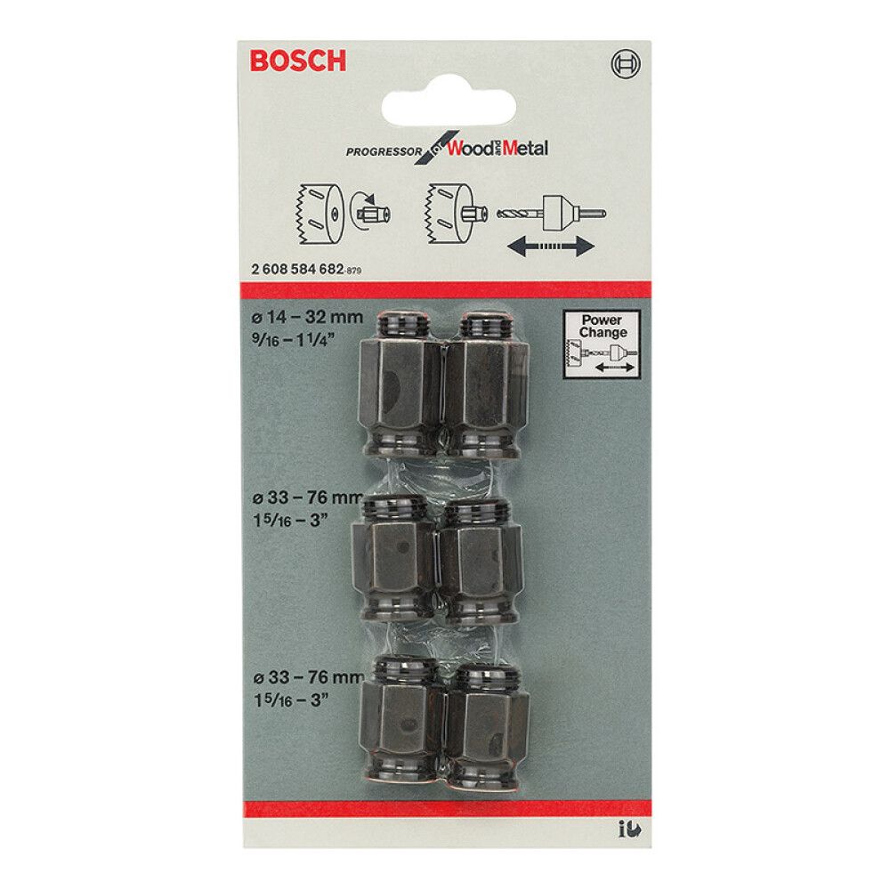 ADAPTER BOSCH PROFESSIONAL HULLSAG 6-PK