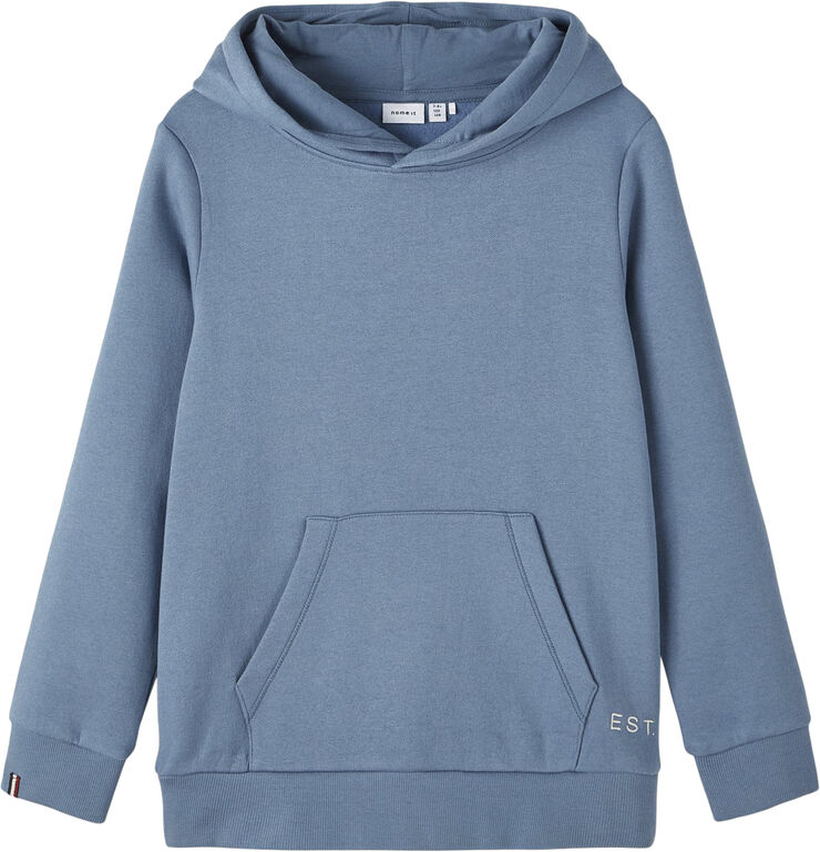 Name It NKMMALIC LS SWEAT WH BRU NOOS Bluefin
