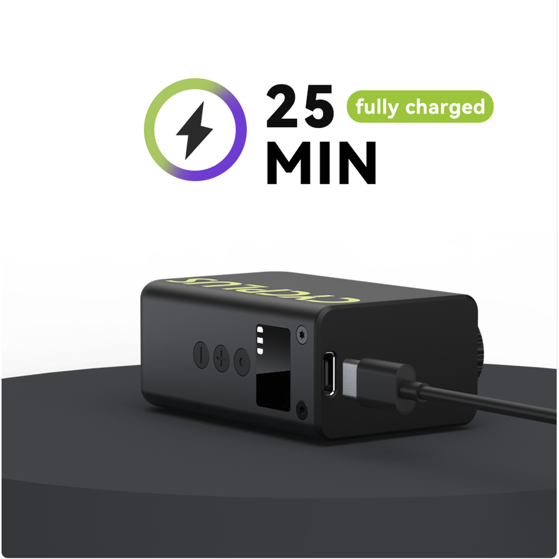 CYCPLUS AS2 Ultra Elektrische Minipomp