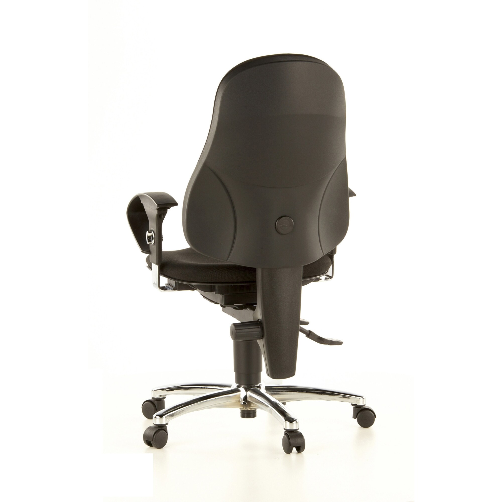Profi Bürostuhl SITNESS 10 Stoff mit Armlehnen (höhenverstellbar) Topstar