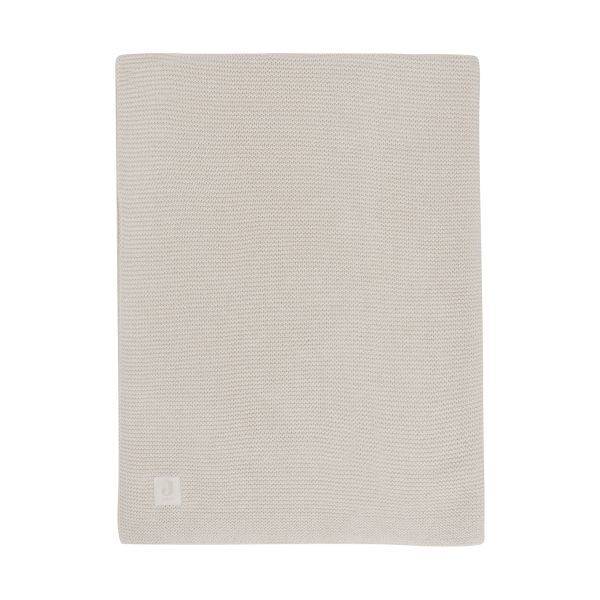 Jollein Deken Wieg - Basic Knit - 75x100 cm